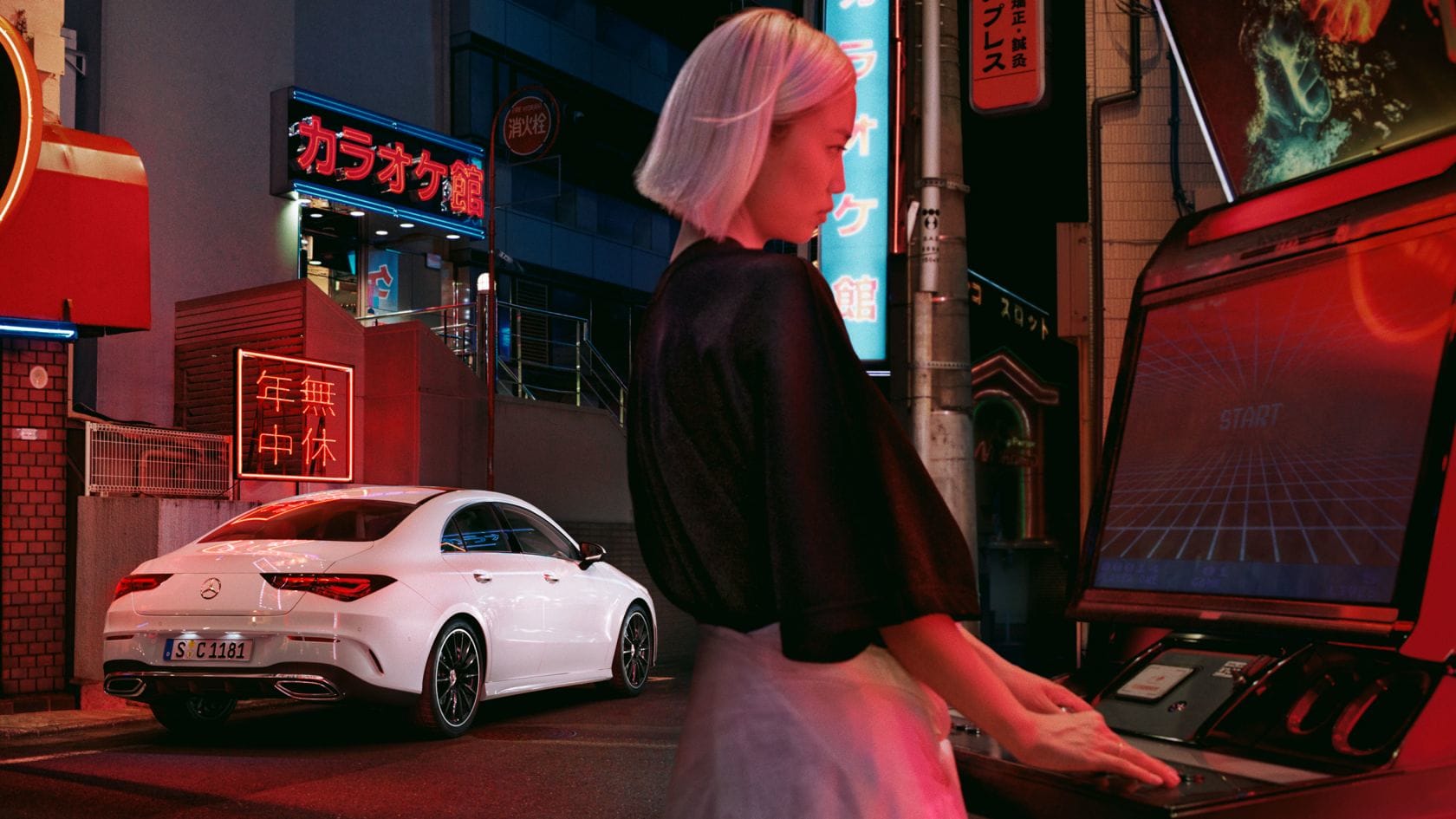 CLA Coupé: design Nell'immagine, Nuova CLA Coupé.