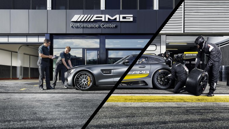 AMG Performance Center