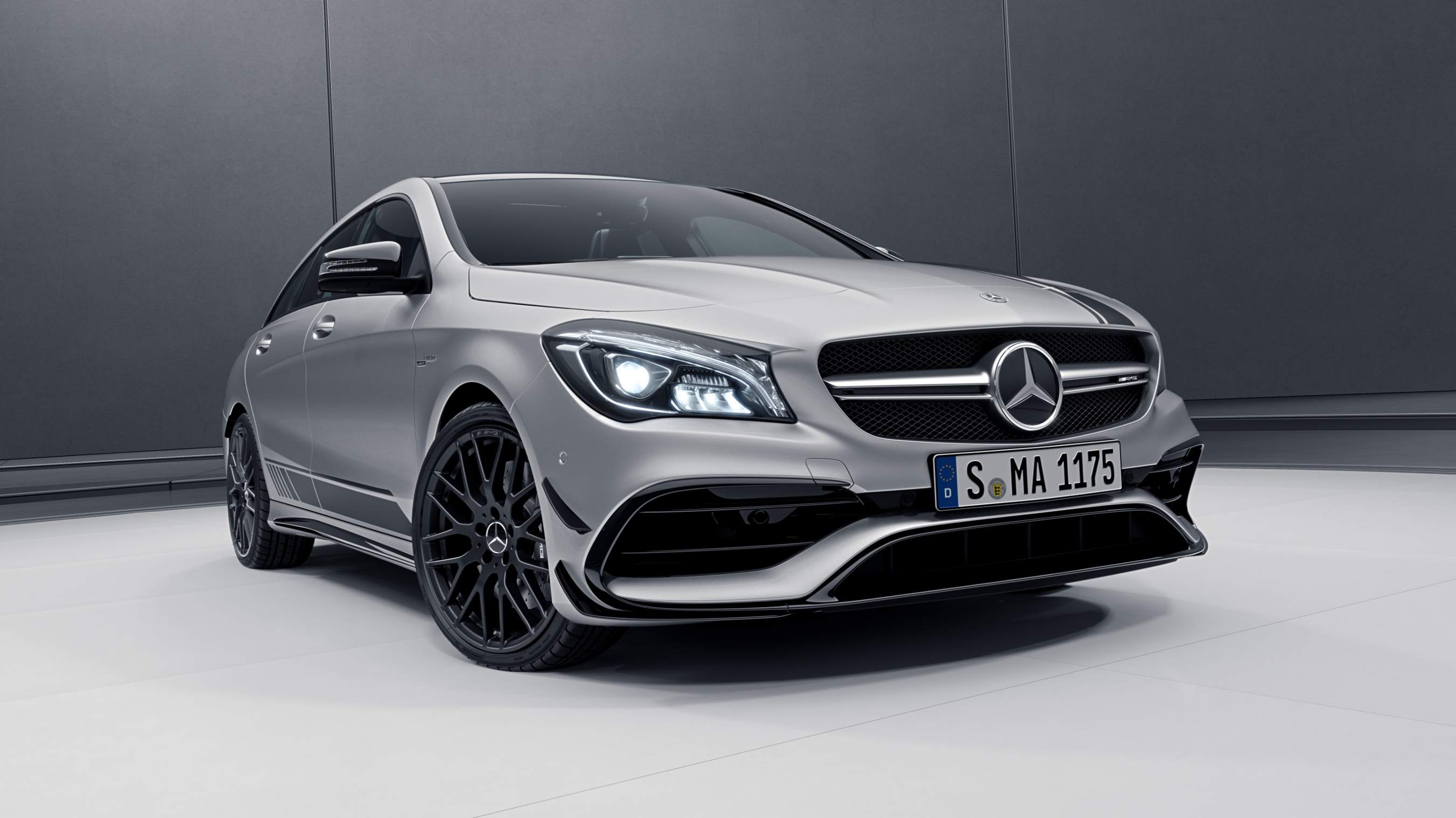 MercedesBenz CLA Shooting Brake equipaggiamenti