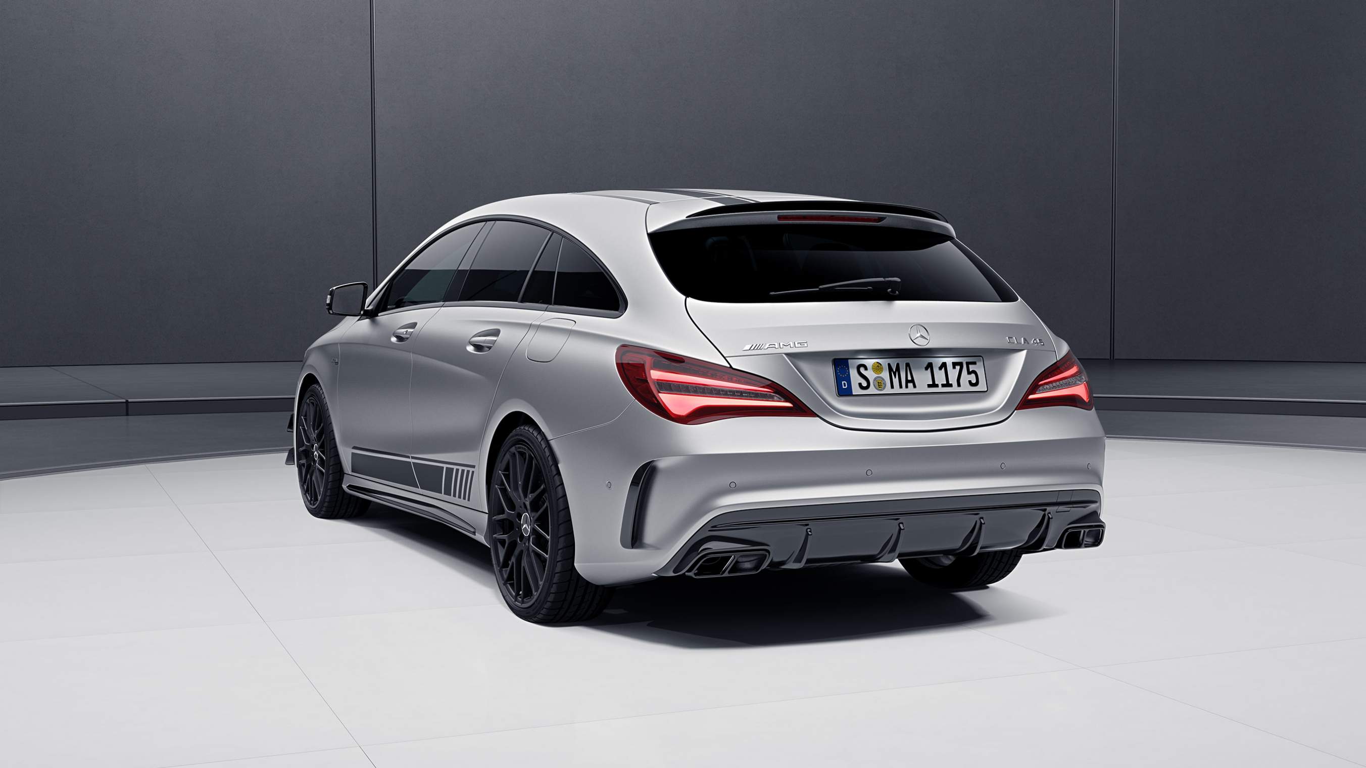 MercedesBenz CLA Shooting Brake equipaggiamenti