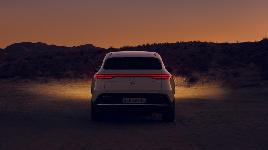 Mercedes-Benz EQC: design delle luci di EQC Nell'immagine, il design delle luci di Mercedes-Benz EQC.