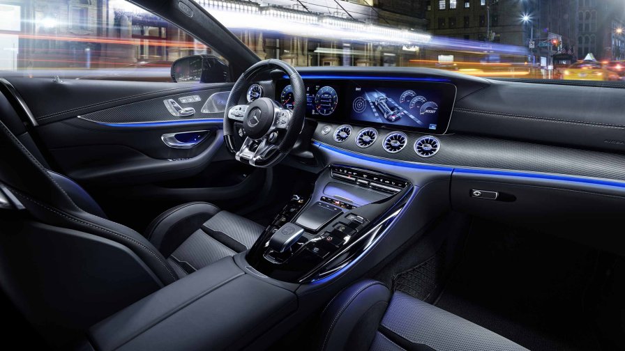 AMG GT Coupé interni