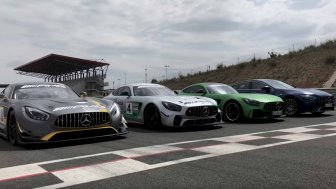 Mercedes-AMG GT Family
