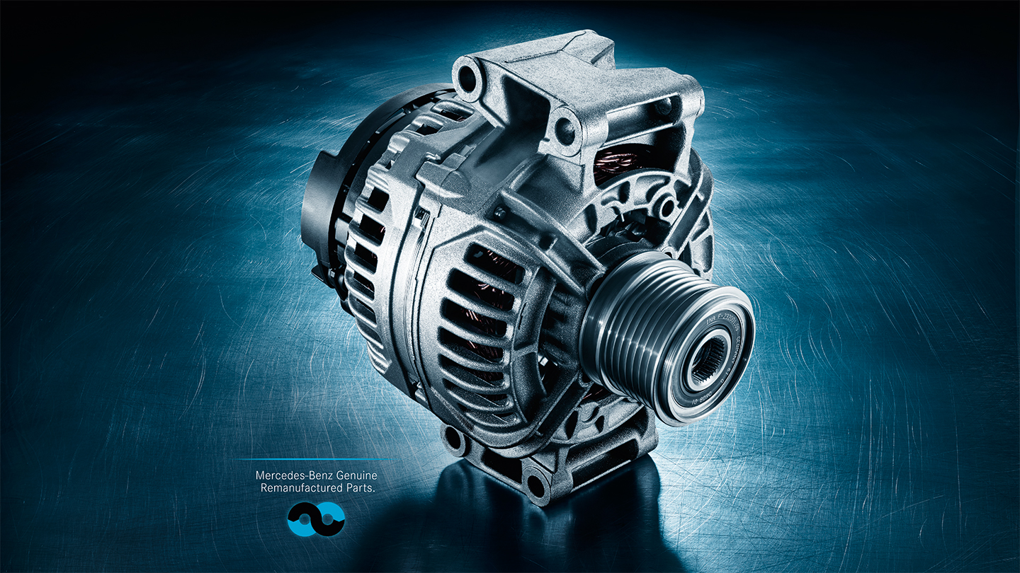 Alternatore Reman Originale Mercedes-Benz