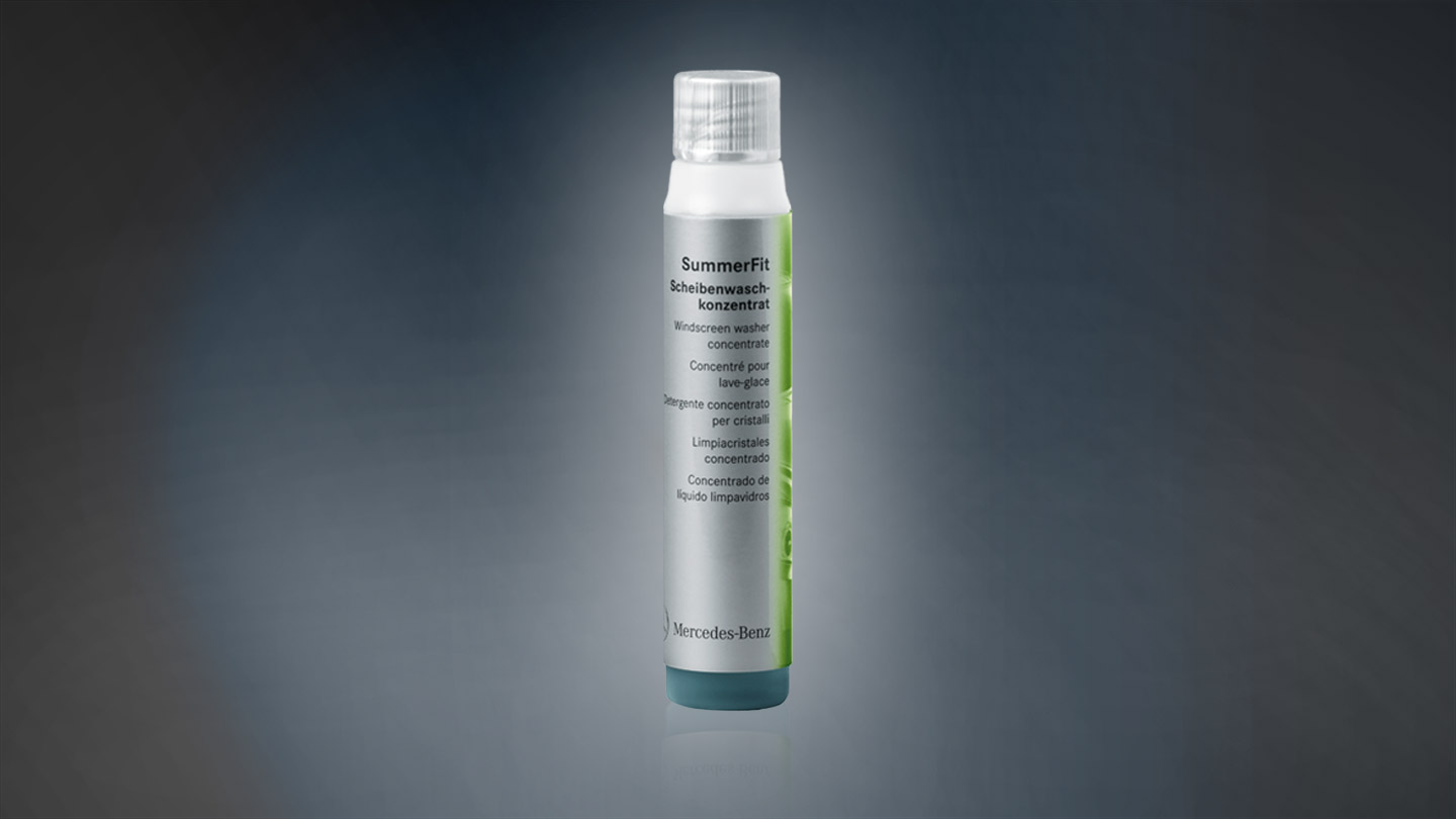 Detergente concentrato lavacristalli SummerFit Originale Mercedes-Benz