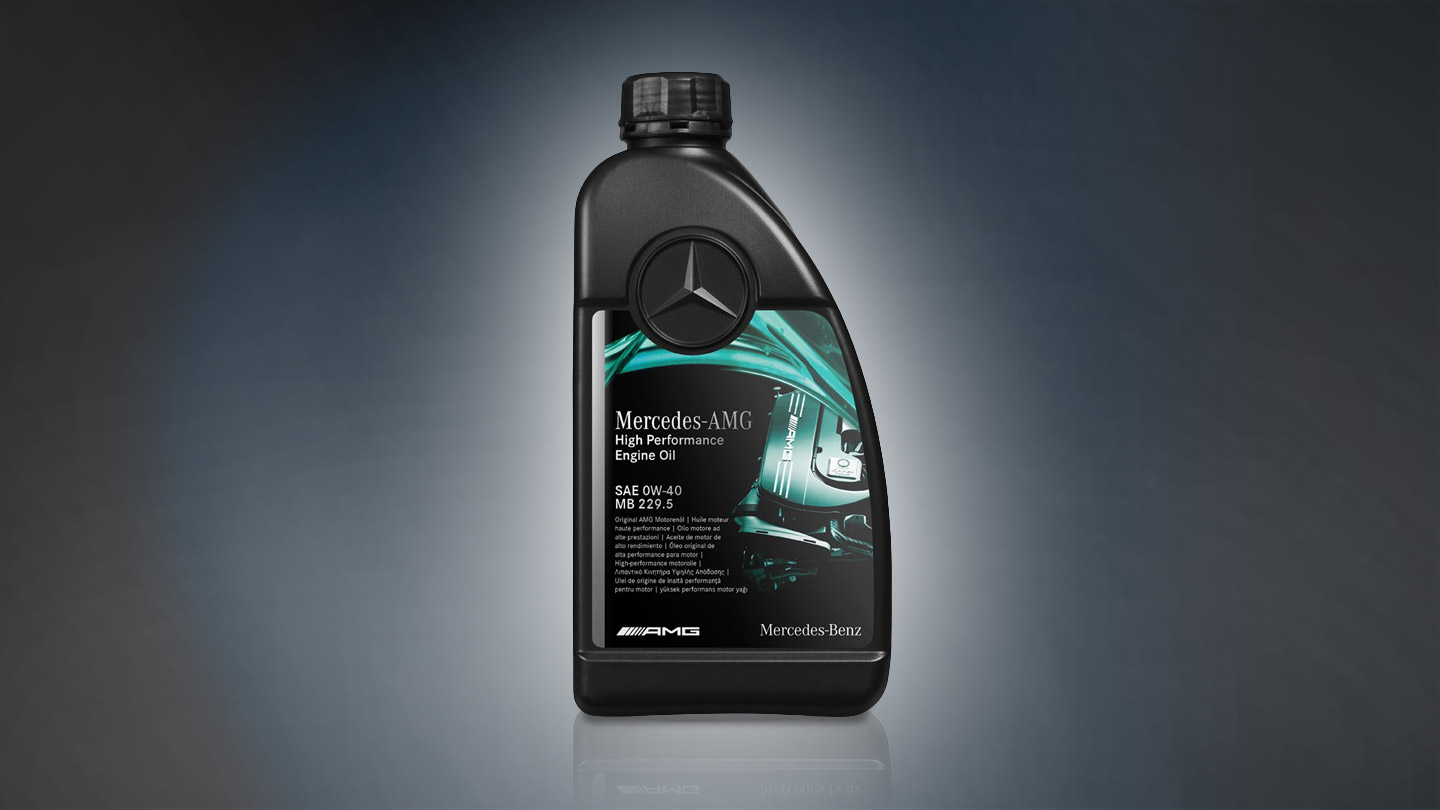 Olio Originale Mercedes-Benz – AMG