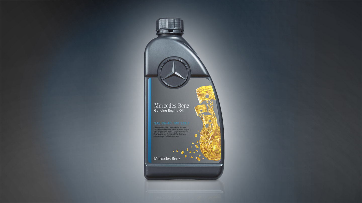 Mercedes-Benz Oil – motori senza filtro antiparticolato per motori diesel