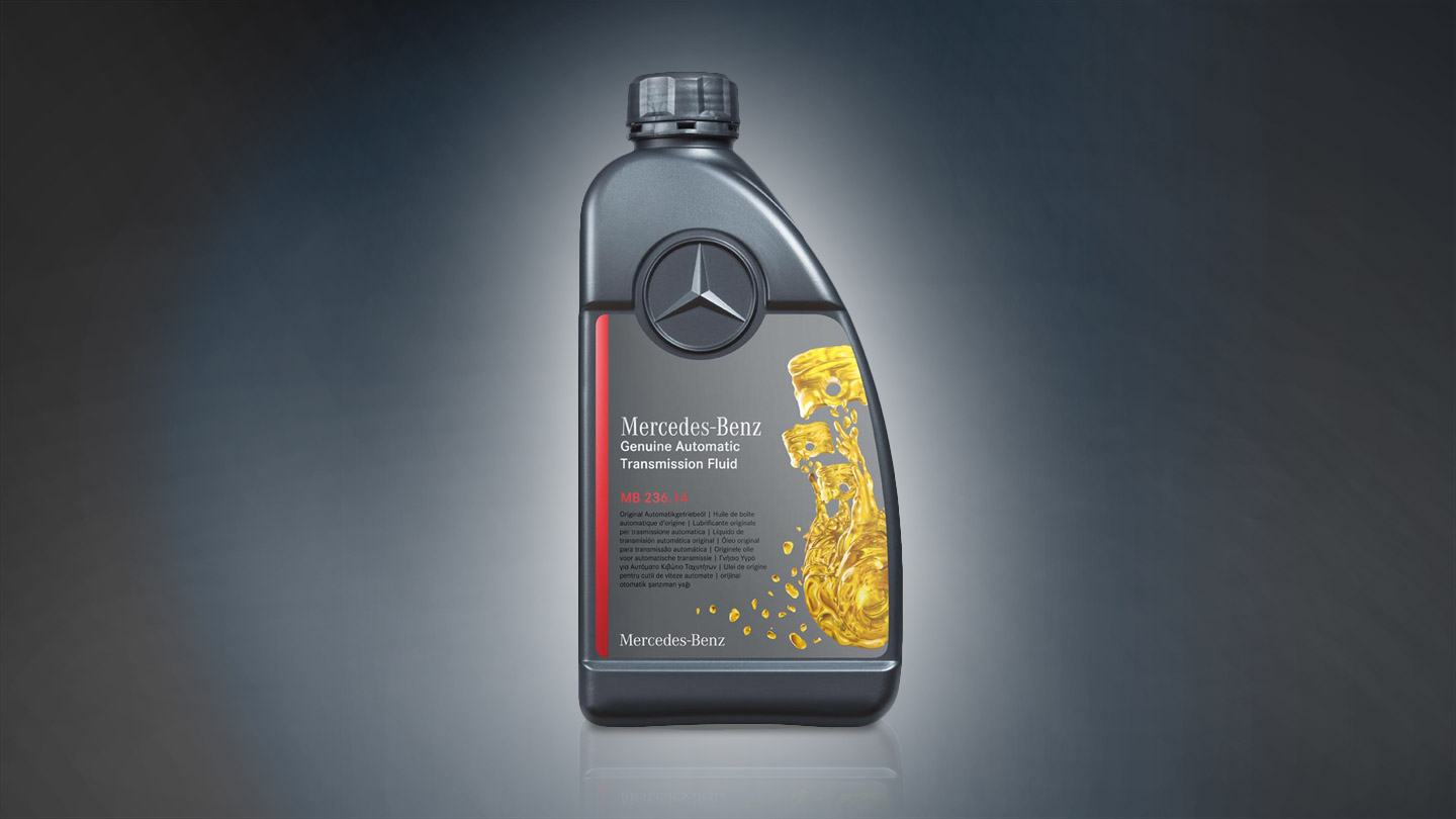 Mercedes-Benz Oil – Driveline