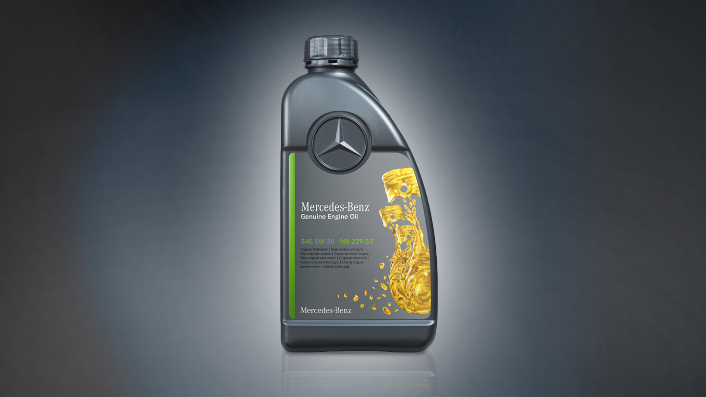 Mercedes-Benz Oil – motori con filtro antiparticolato per motori diesel