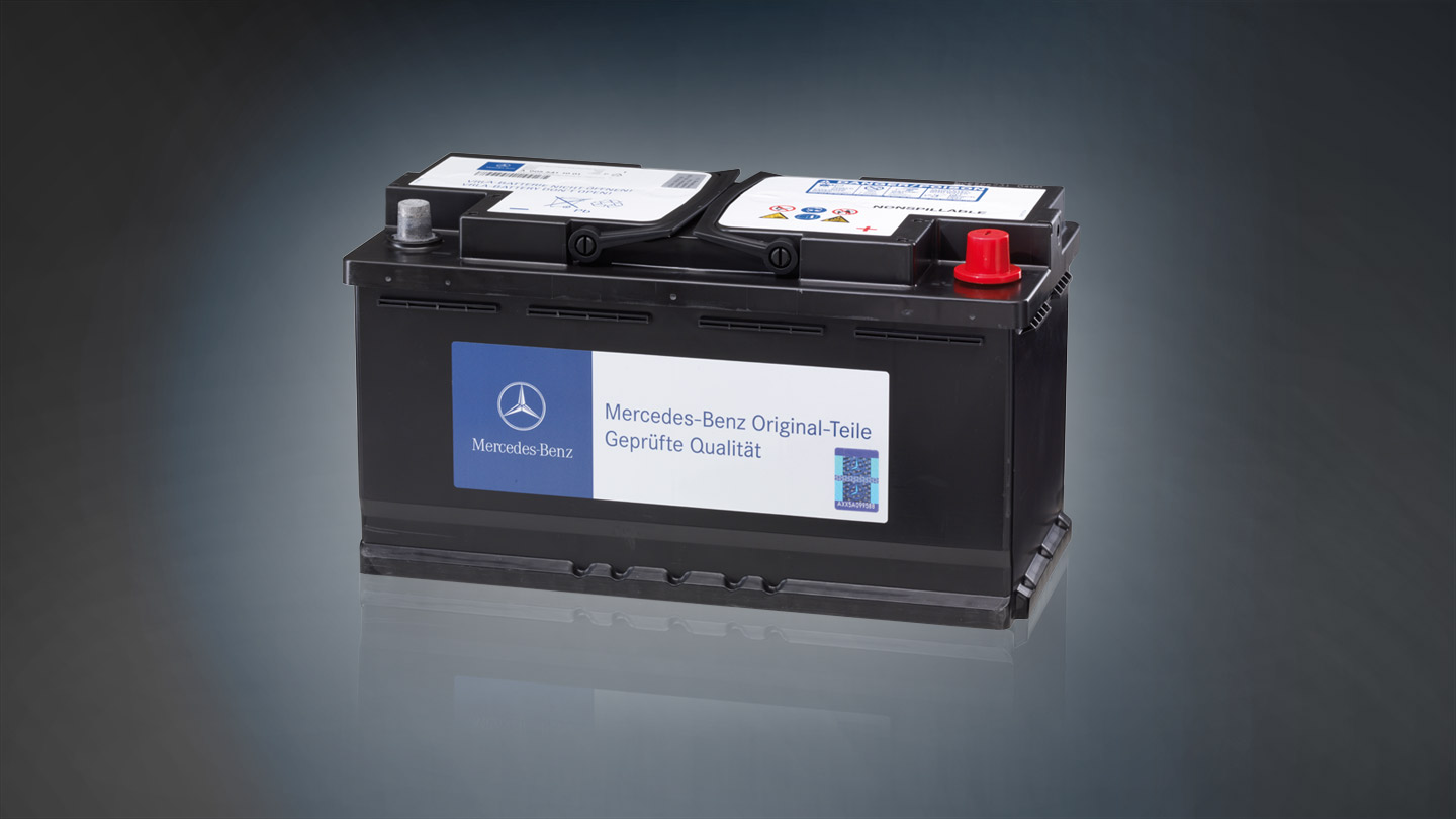 Batteria di avviamento Originale Mercedes-Benz