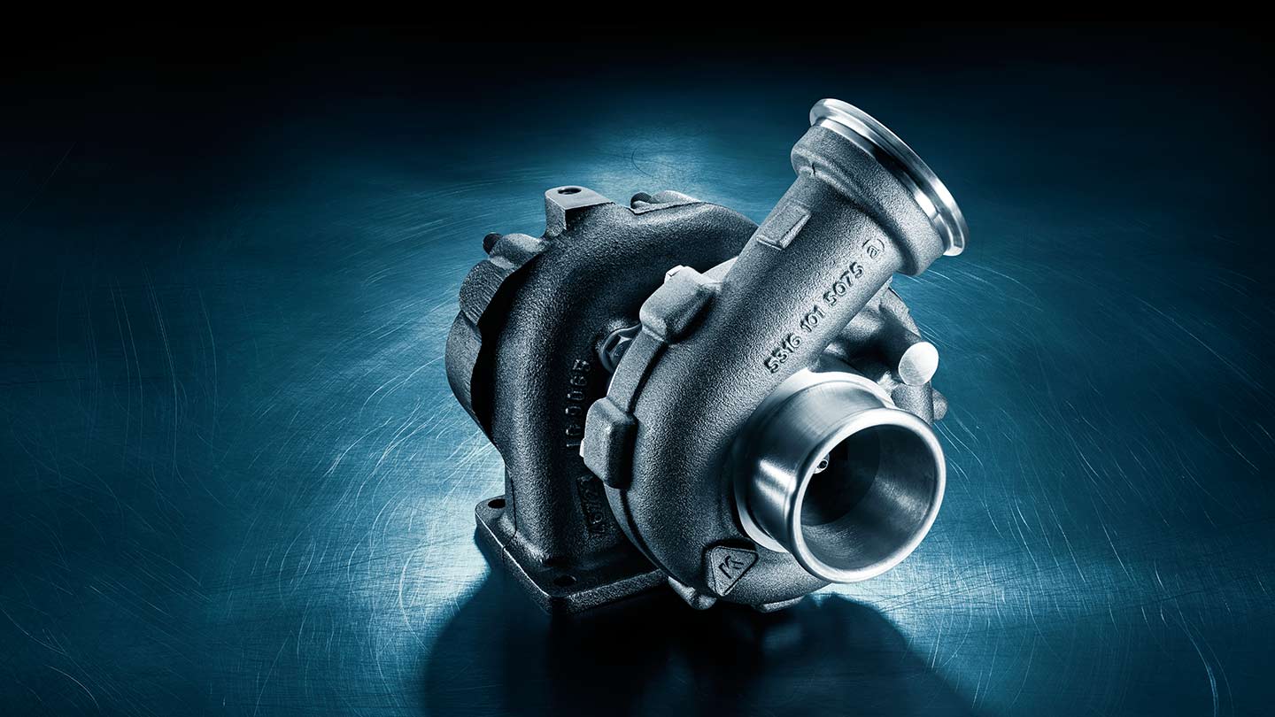 Turbocompressore Reman Originale Mercedes-Benz