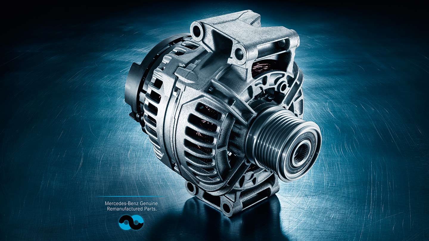 Alternatore Reman Originale Mercedes-Benz