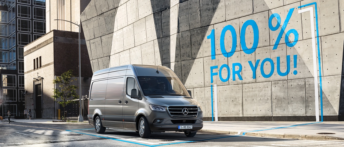 Nuovo Sprinter da 300€ al mese