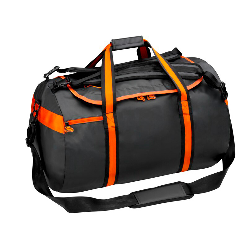 Borsa Sportiva 3-in-1: Zaino, Borsa E Tracolla – 35L – Con Scomparto Scarpe E Tasche – Nero