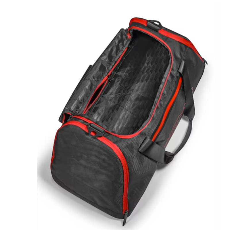 Borsa Sportiva Jako Iconic L – 65L – Rossi Bianca Nera – Poliestere