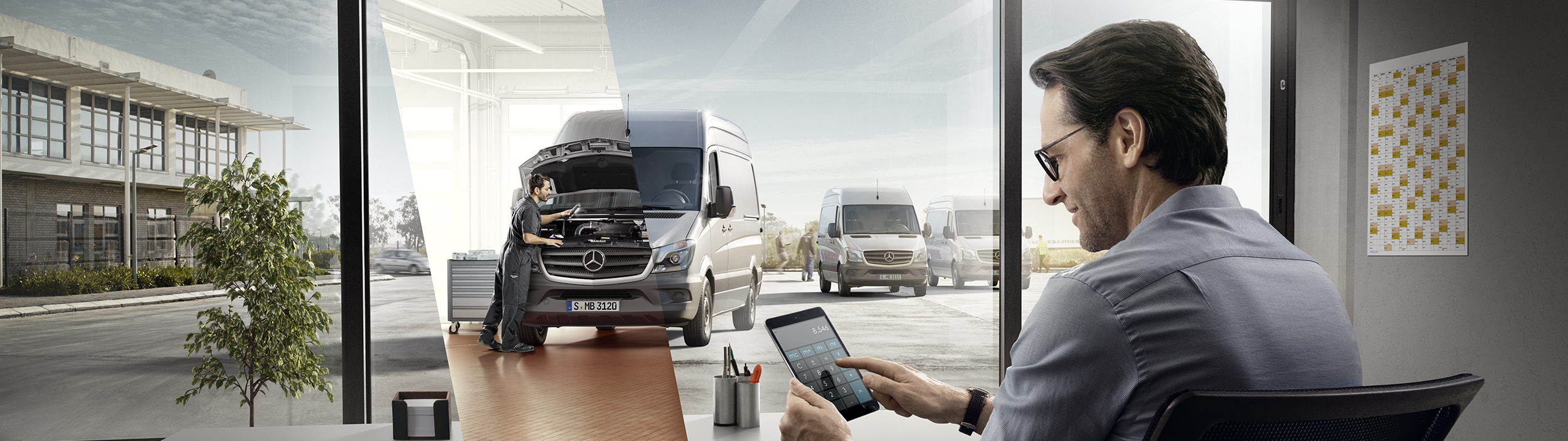 van pro center II b