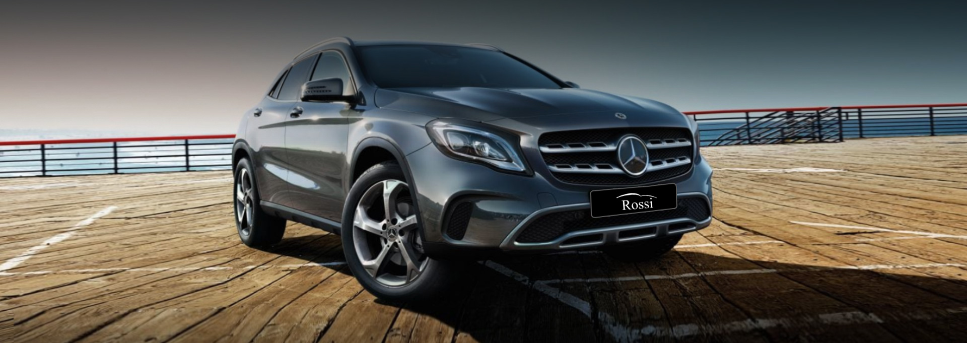 Nuovo GLA.  <br>Back in the game.