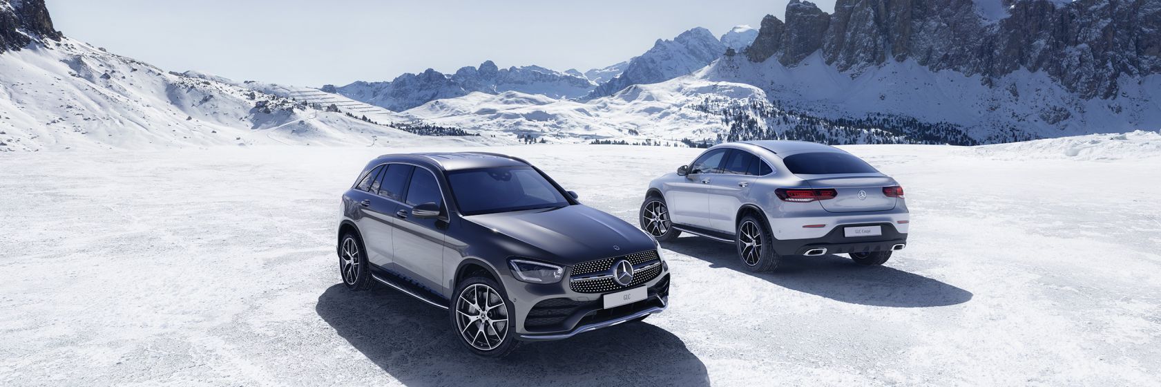 Nuovo GLC 4MATIC.