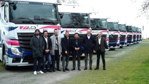 Rossi Veicoli Mercedes-Benz consegna 20 Nuovi Actros 1845 LS