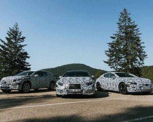 Nuovi modelli EQ Mercedes-Benz