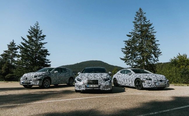 Nuovi modelli EQ Mercedes-Benz