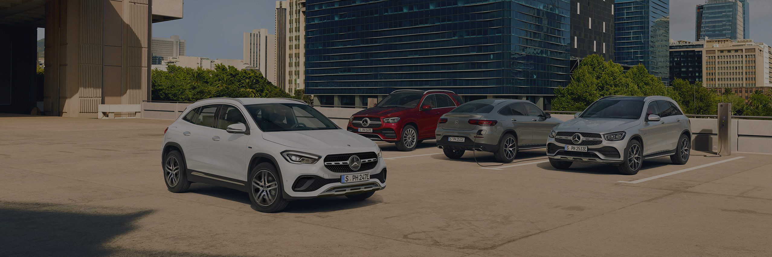 Nuova gamma SUV<br> Plug-In Hybrid. Per andare lontano, guarda lontano.