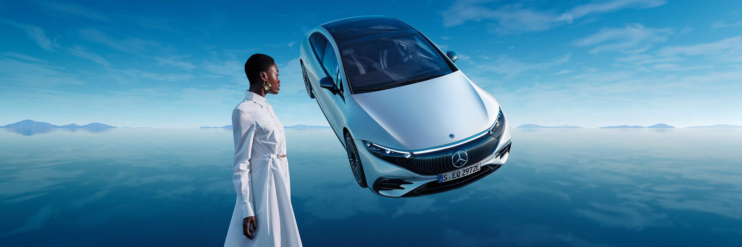 Nuova EQS di Mercedes-EQ.