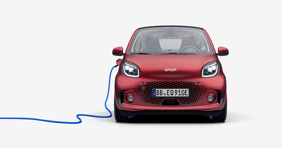 smart EQ fortwo Racingred