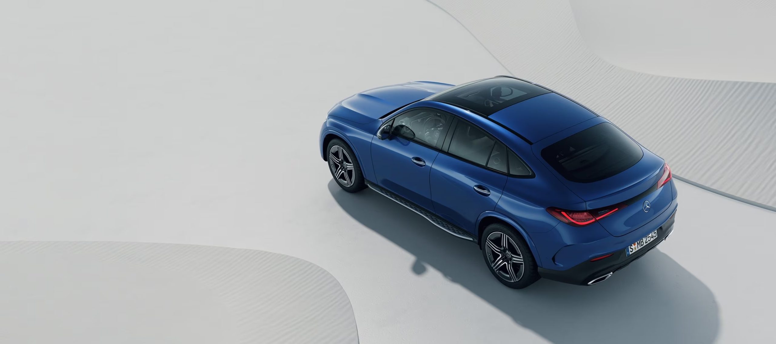 Nuova GLC Coupé