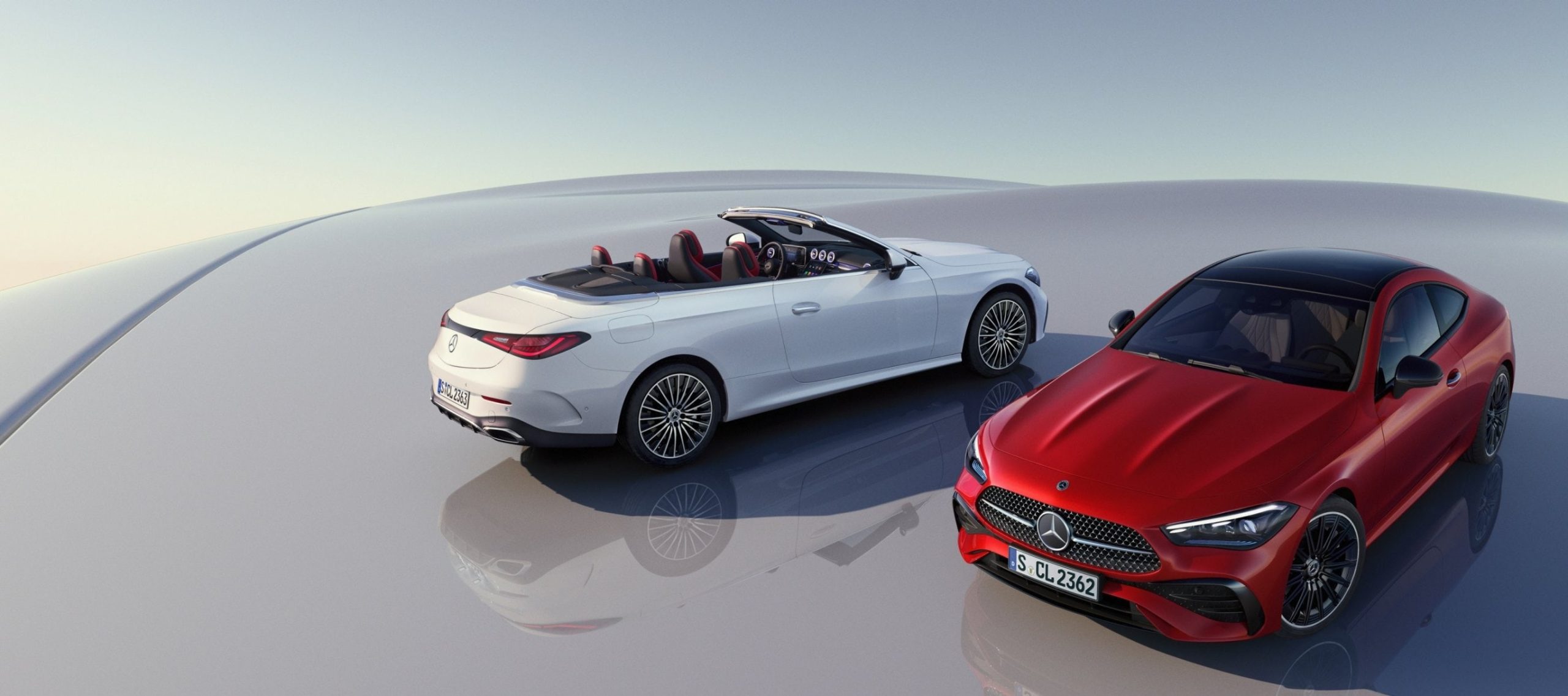 CLE Coupé e  CLE Cabrio