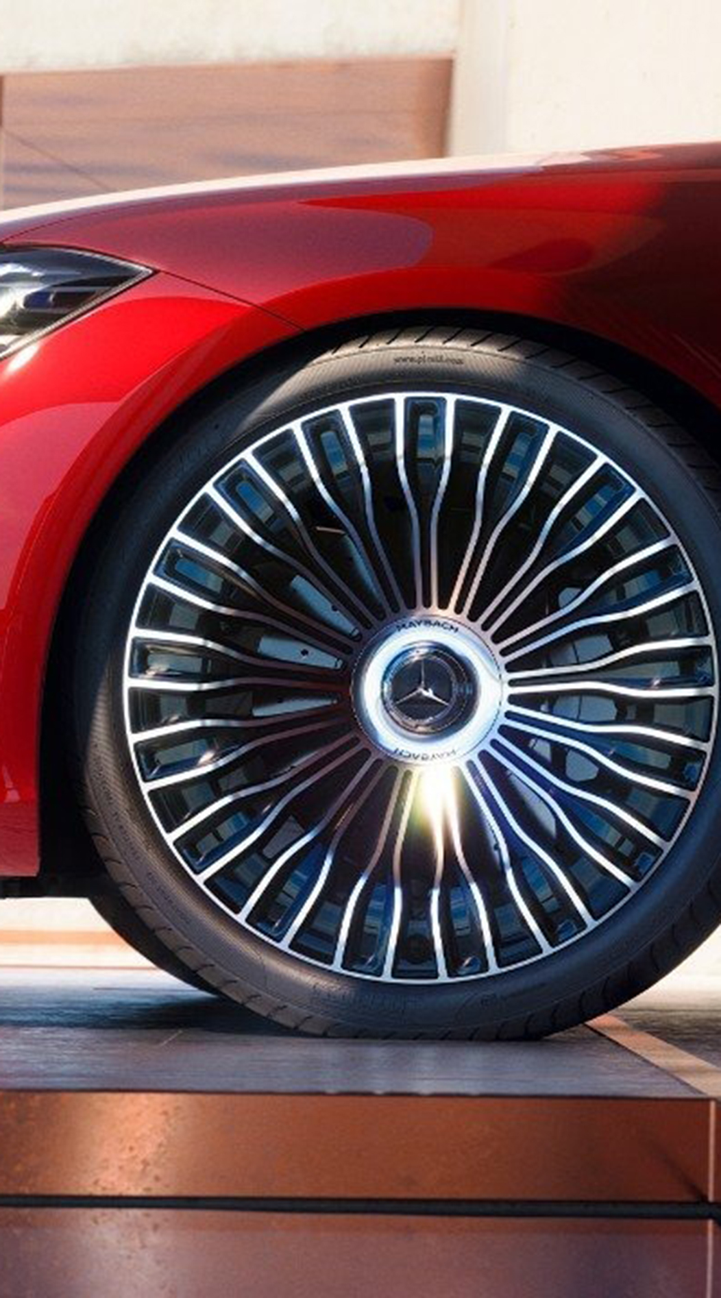 La gamma di cerchi Mercedes-Maybach