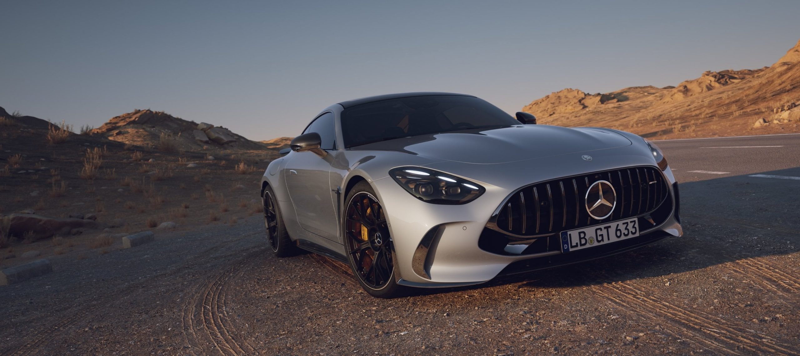 Nuova Mercedes-AMG GT