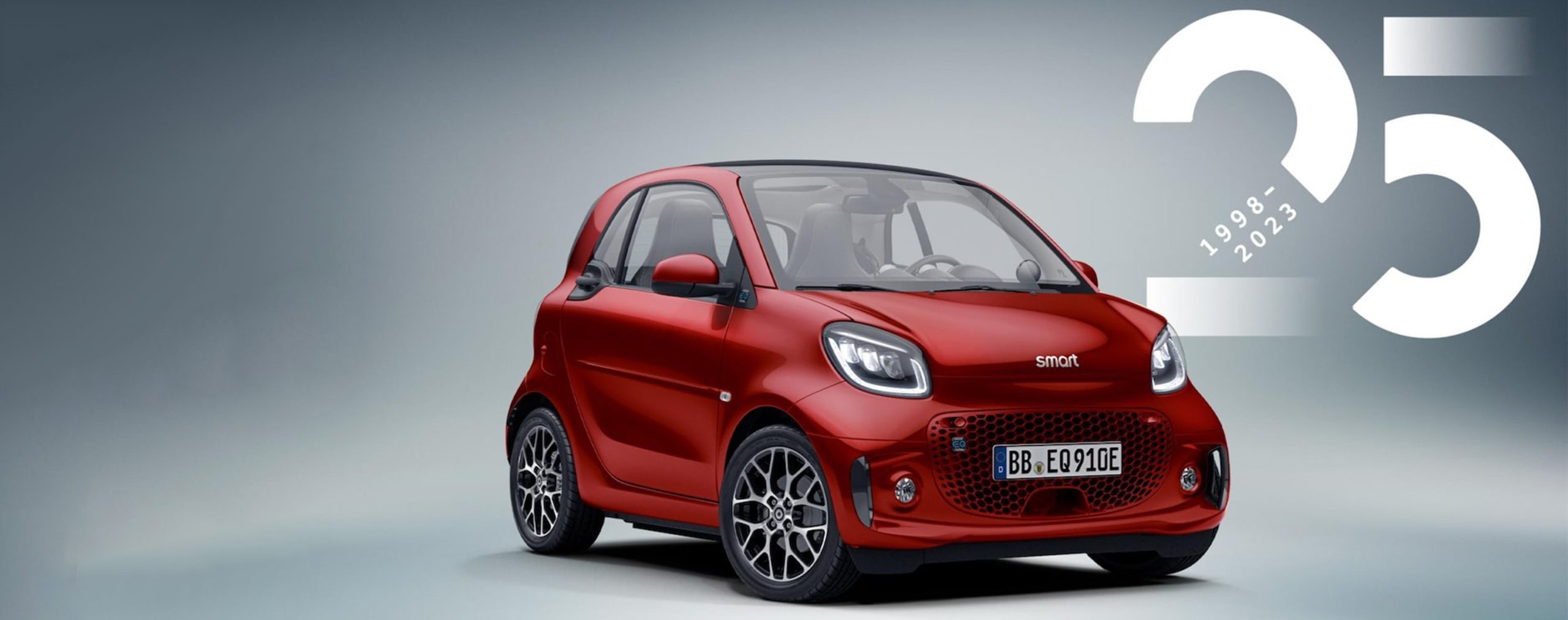 smart EQ fortwo 25th anniversary