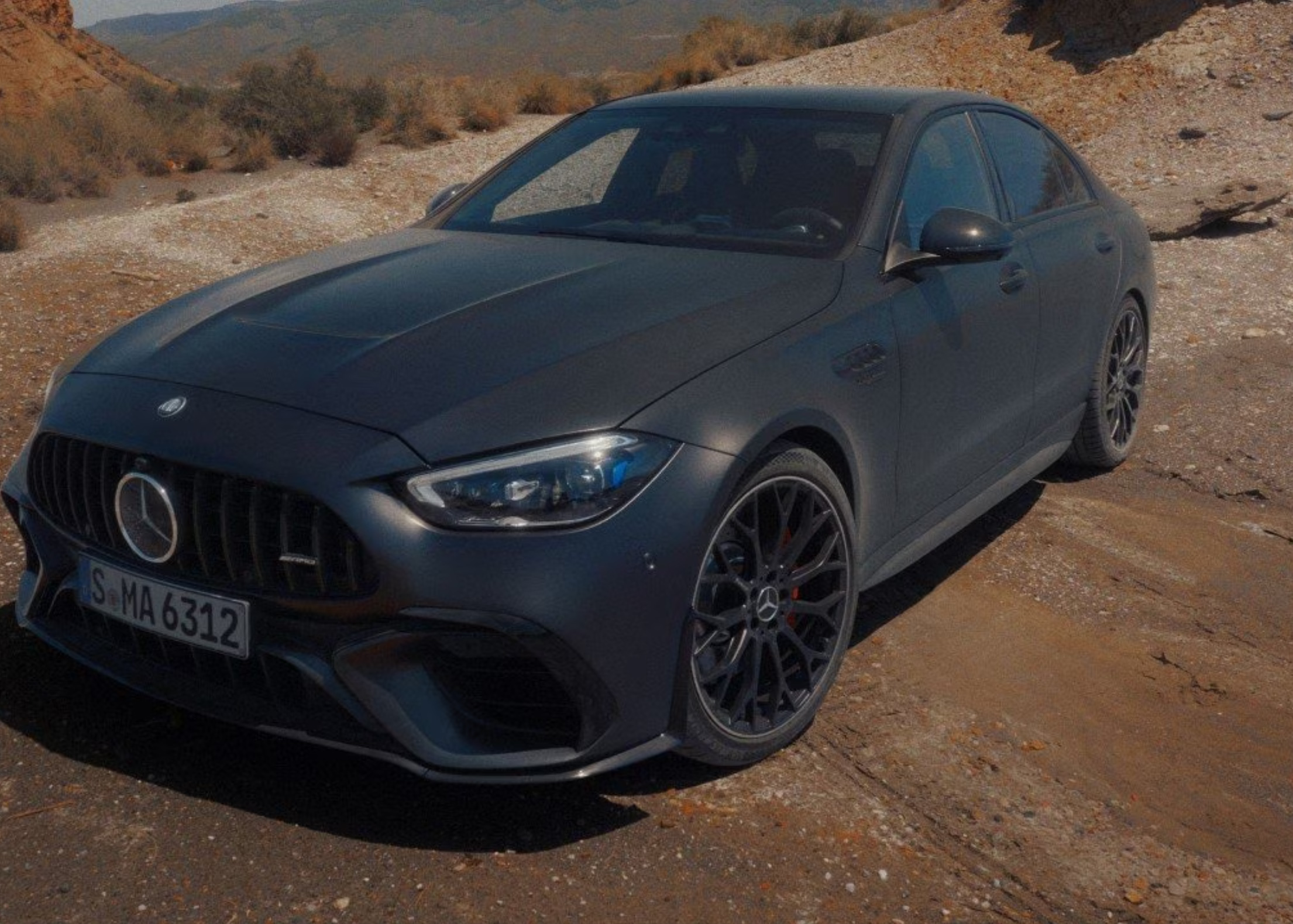 Nuova Mercedes AMG C 63 S E PERFORMANCE