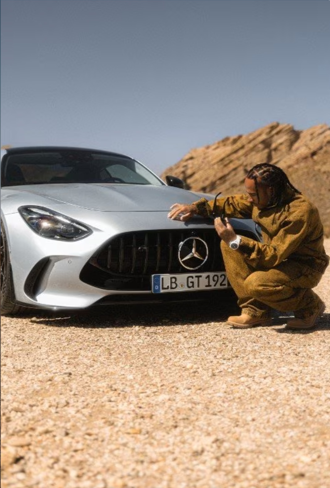 Nuova Mercedes-AMG GT Coupé.