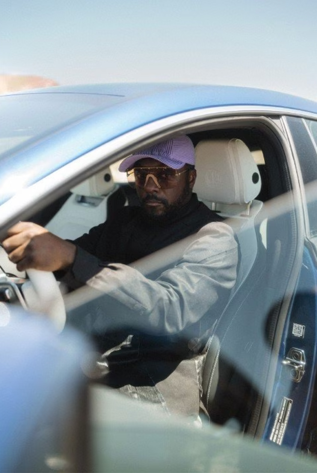 In viaggio verso Las Vegas: will.i.am