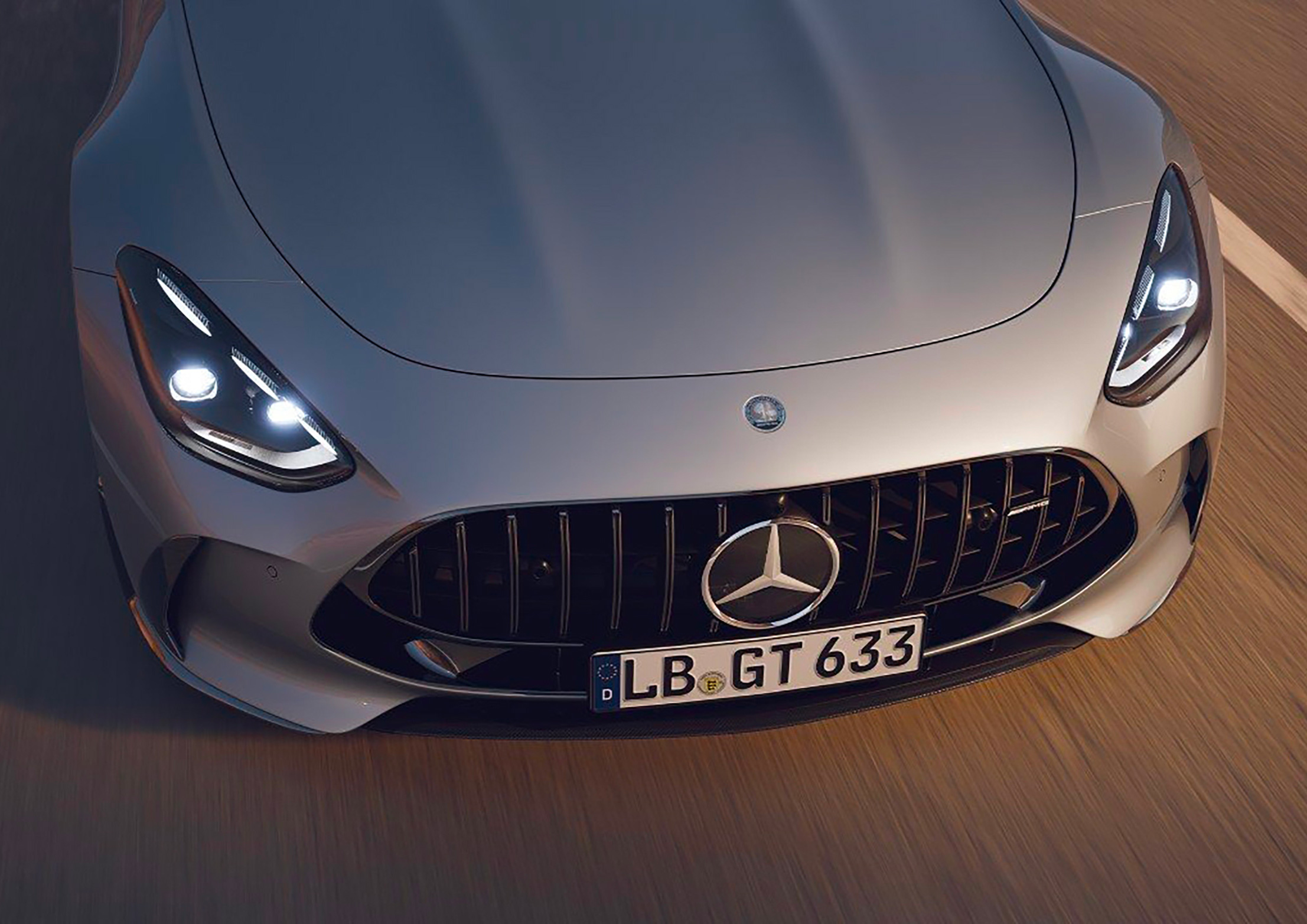 Frontale specifico AMG