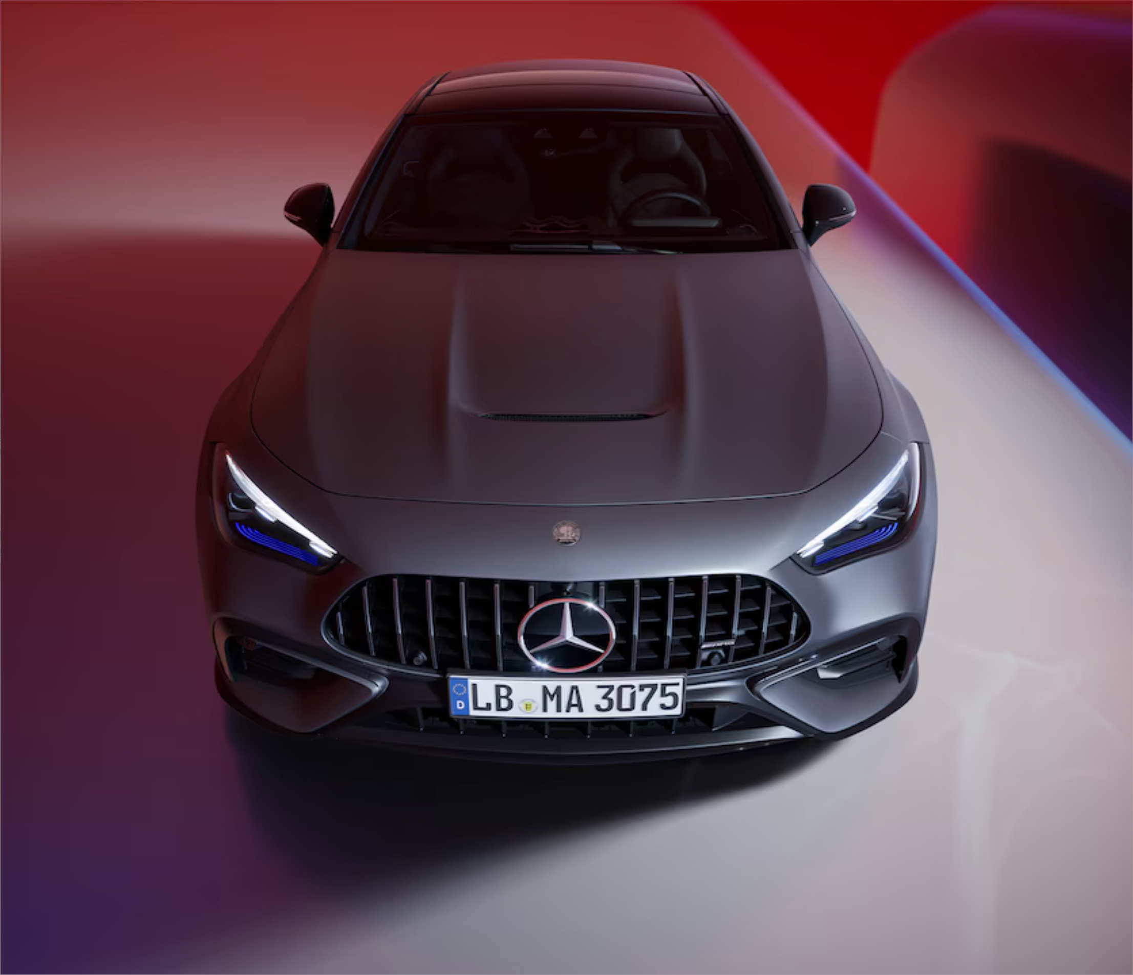 Mascherina del radiatore specifica AMG