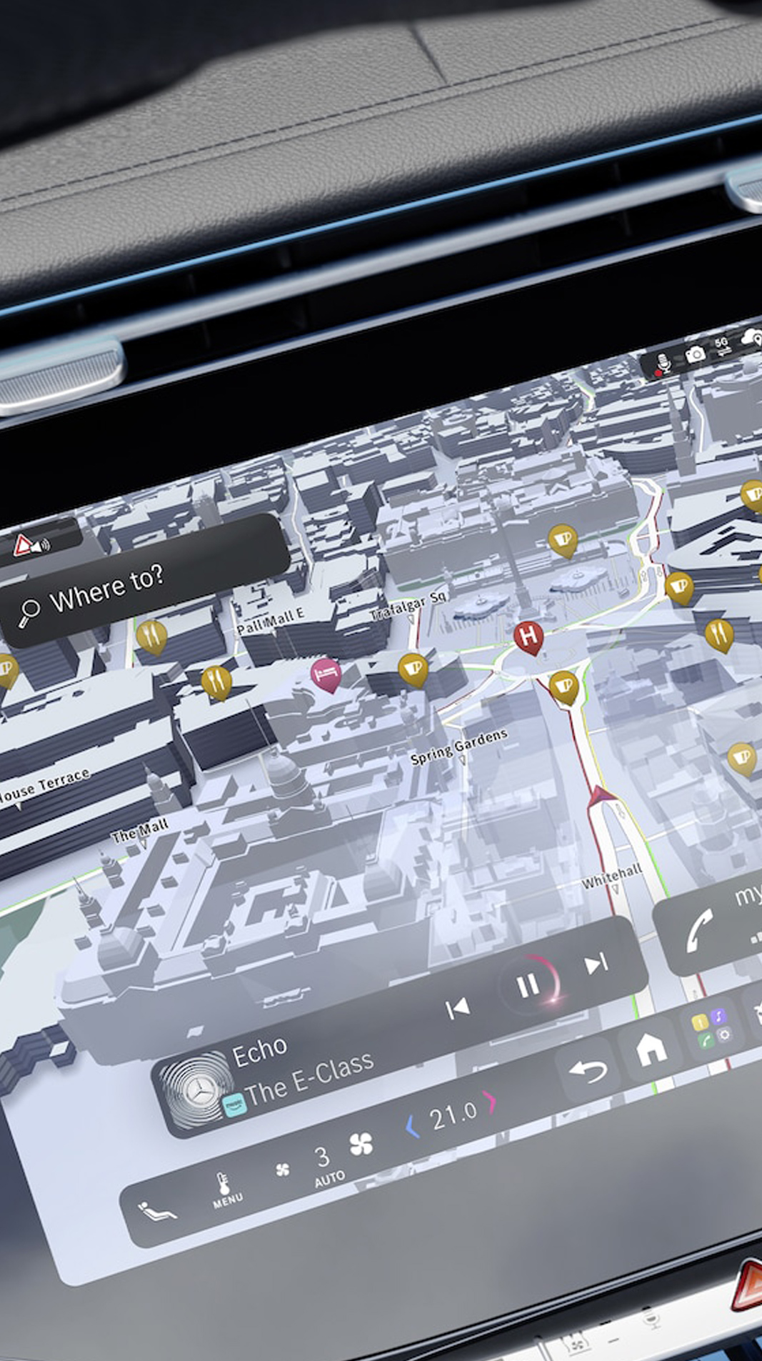 Assistente virtuale MBUX